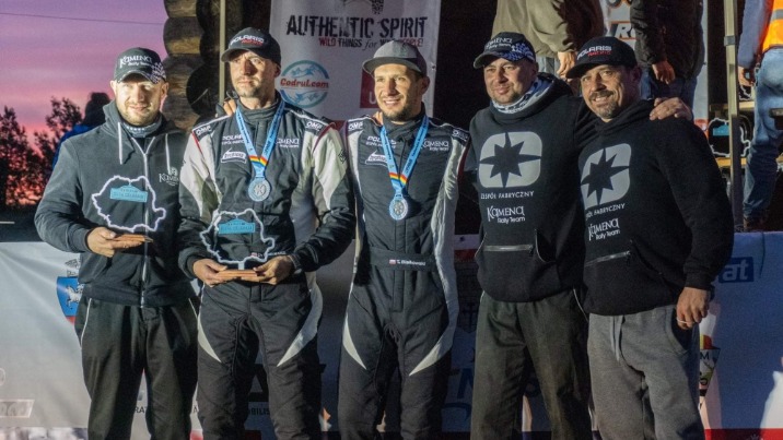 Kamena Rally Team zaczęła sezon w Europie. Wygrana w Rumunii