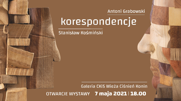 Wernisaż A. Grabowskiego i S. Kośmińskiego - Galeria otwarta dla widzów