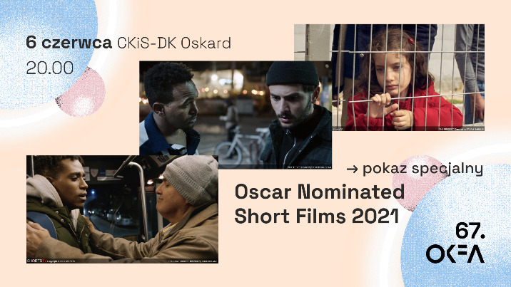 67 OKFA: seans krótkich metraży nominowanych do Oscara