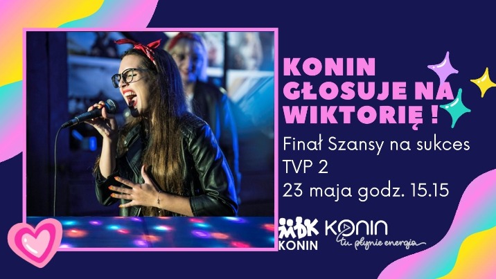 MDK zaprasza do głosowania na Wiktorię!