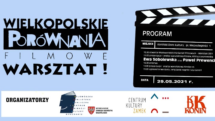 Wielkopolskie Porównania Filmowe - Warsztat! w KDK
