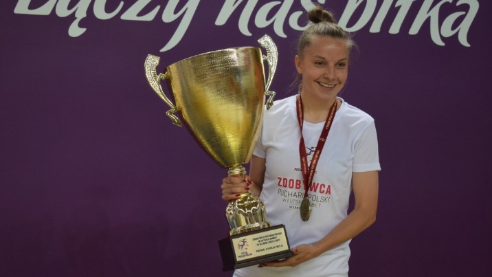Trenerka Medyka POLOmarket zdobyła Puchar Polski w futsalu