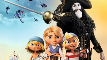 KAPITAN SZABLOZĘBY i magiczny diament / familijny / b.o. / dubbing