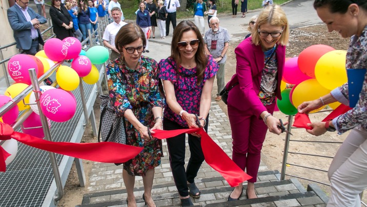 Osada Janaszkowo pracuje! Cztery rehabilitacyjne perełki w środku