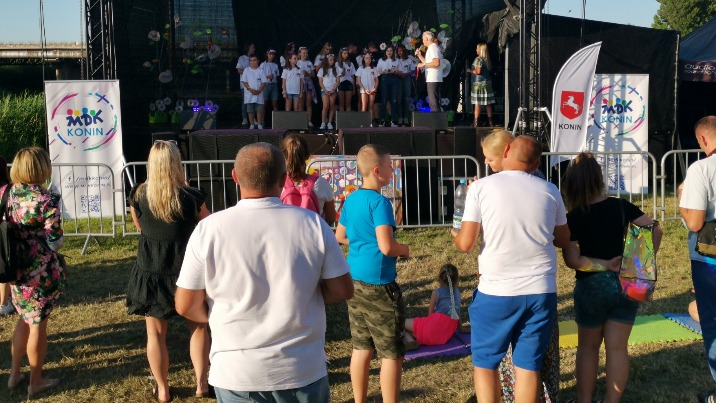 Młodzi artyści z MDK na zakończenie Cool!turalnego Weekendu