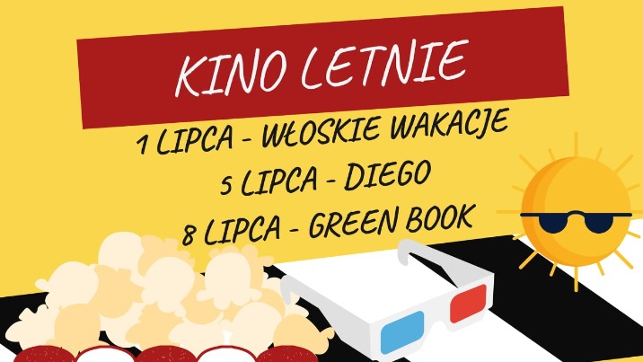 Kino na ślesińskiej plaży. Na lipiec zaplanowano trzy seanse