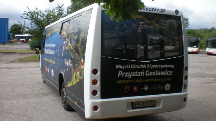 Specjalna linia MZK przez całe wakacje do Przystani Gosławice