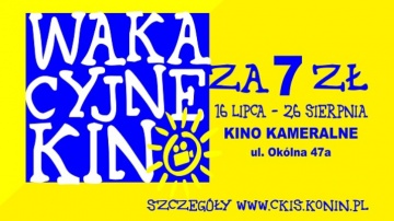 Wakacyjne kino za 7zł "Szczęściara"