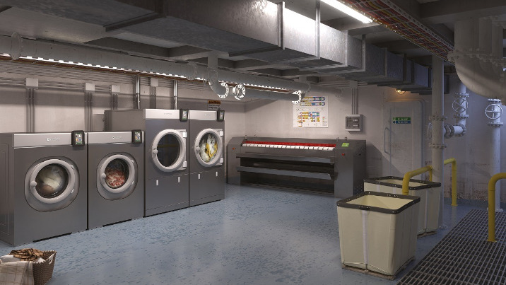 Wyposażenie pralni - Jakie sprzęty powinny znaleźć się w każdej pralni?
