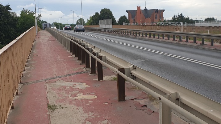 Konin. Kolejny remont, tym razem wiaduktu na ul. Przemysłowej