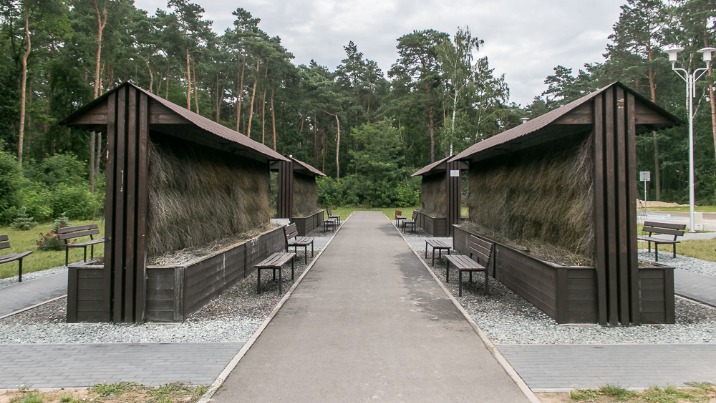 NA NIEDZIELNY WYPAD. Ślesińskie tężnie. Ciechocinek to może nie jest, ale solankę powdychać można