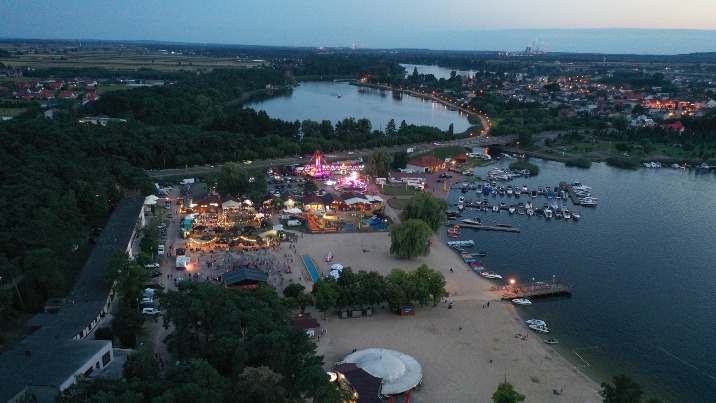 Po raz pierwszy Ślesin Lake Festiwal i muzyka nad jeziorem