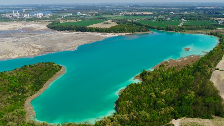 Z programem &bdquo;Polska z g&oacute;ry 5&rdquo; nad Koninem, Licheniem, Lądem