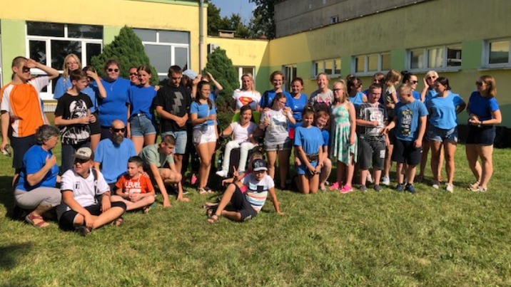 Mali Odkrywcy na artystycznych koloniach w Osadzie Janaszkowo