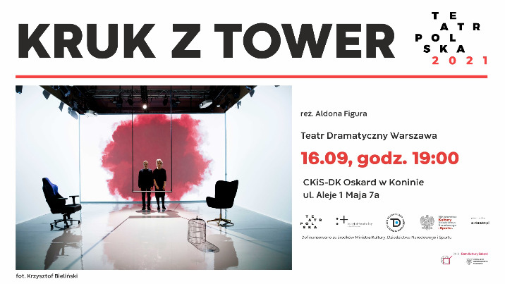 Teatr Polska: spektakl "Kruk z Tower"