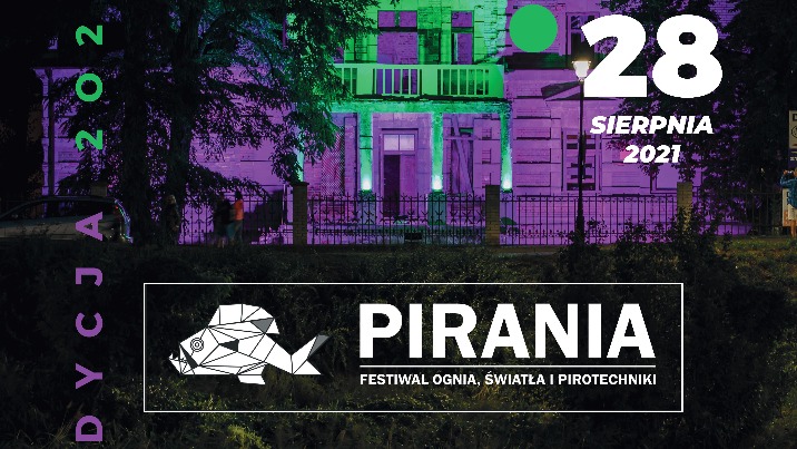 Festiwal PIRANIA w ostatni weekend wakacji. Będzie się działo!