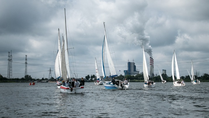 24 jachty w Pątnowie. Pływali o Puchar Komandora KŻ KWB Konin