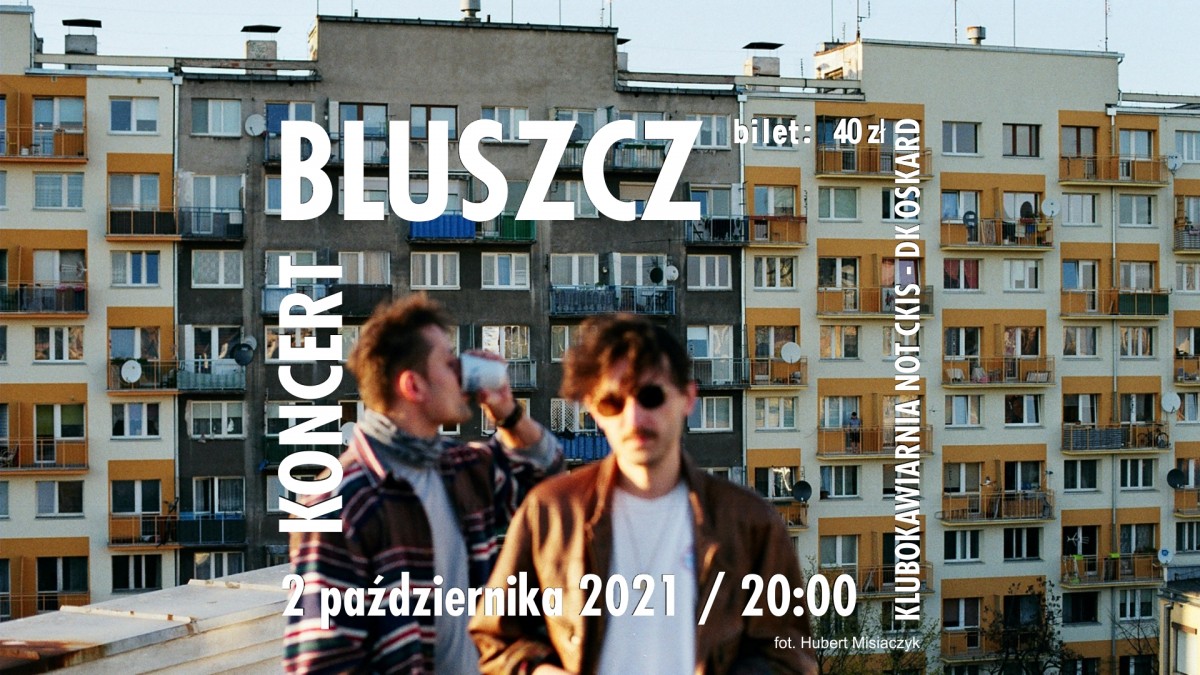 BLUSZCZ - koncert