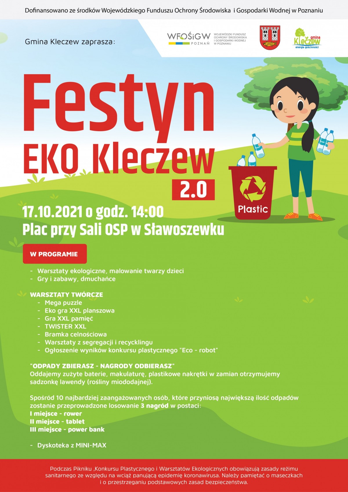Festyn "EKO Kleczew 2.0"