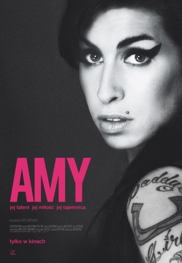 MUZYCZNY PIĄTEK: "Amy" 15+, biogr.muz.