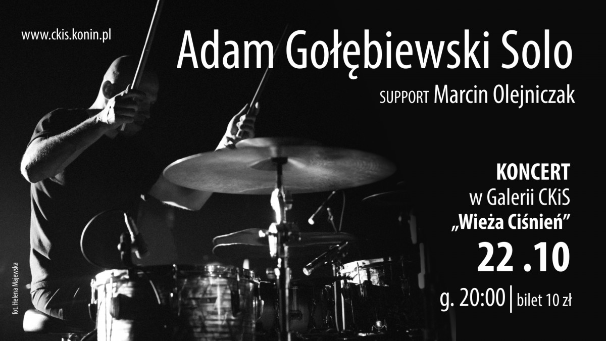 Adam Gołębiewski solo - koncert