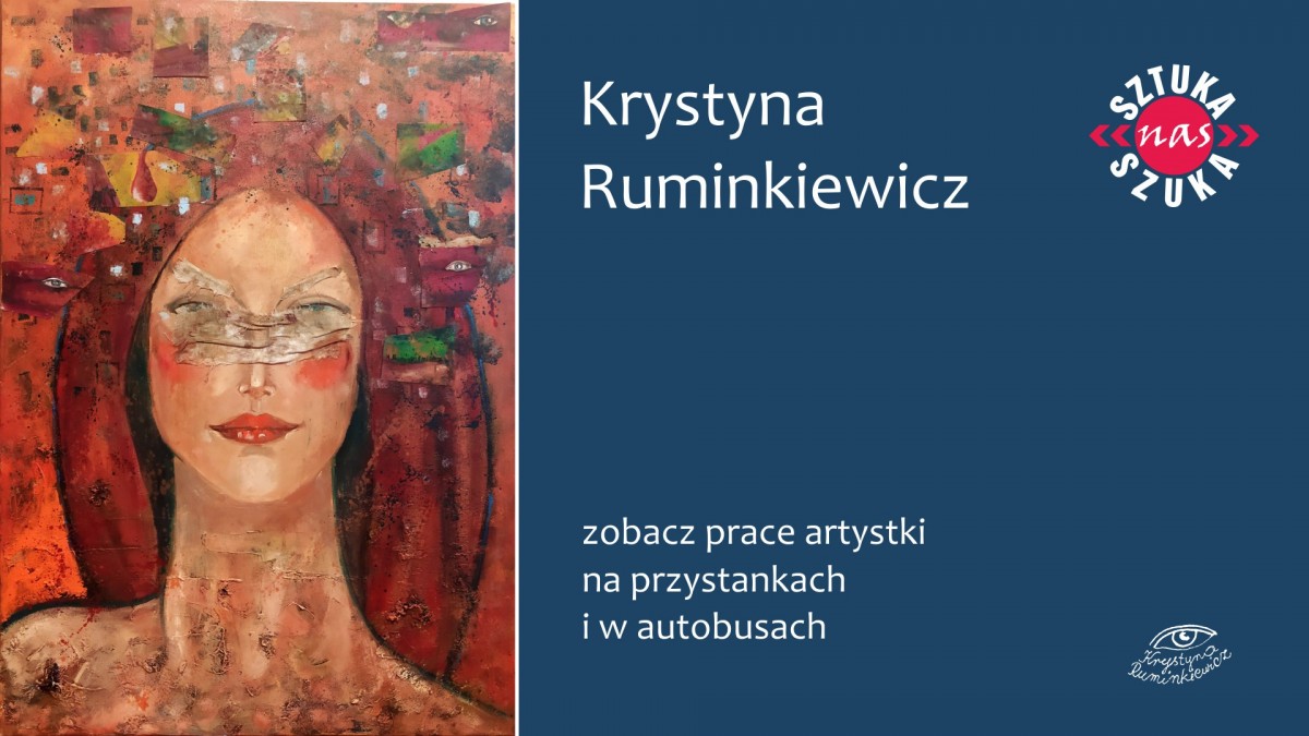 Jesienna odsłona projektu "Sztuka nas szuka” z Krystyną Ruminkiewicz