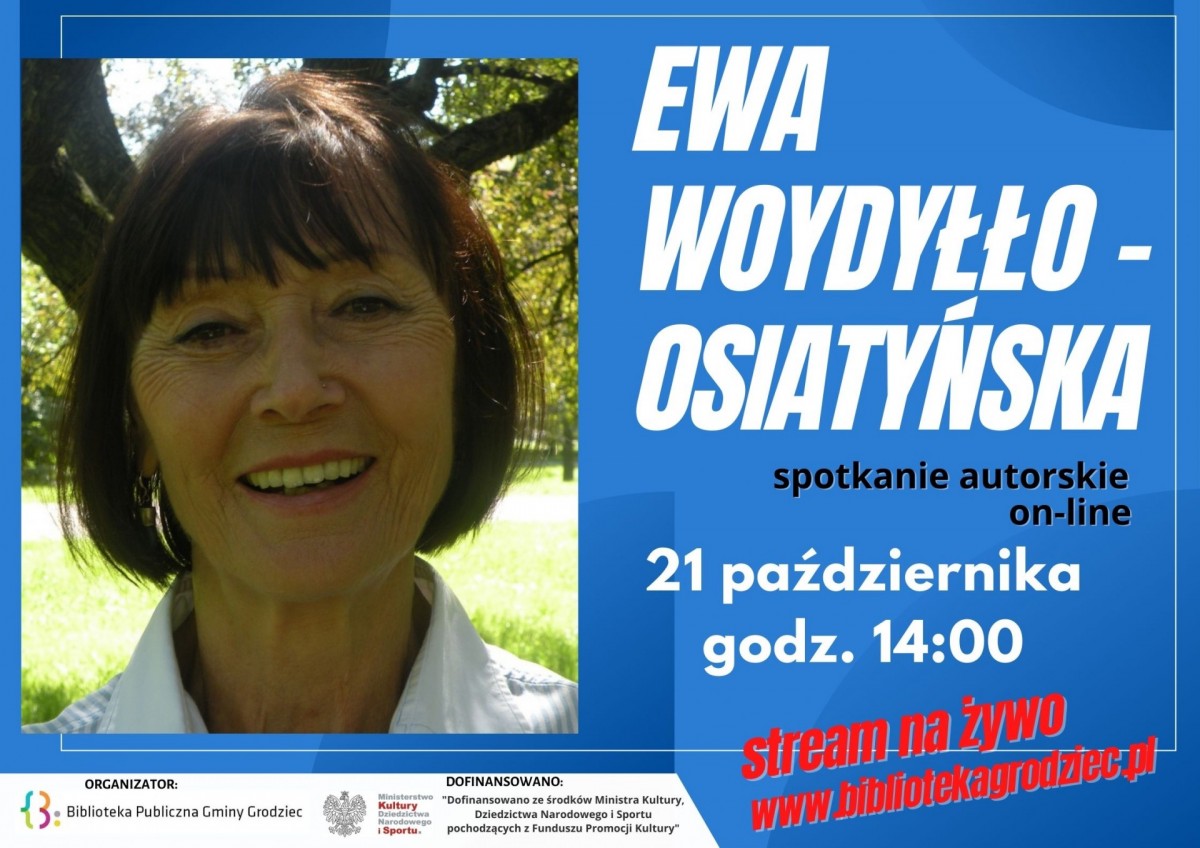 Ewa Woydyłło - spotkanie autorskie