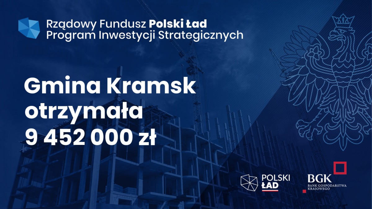 Dofinansowanie z „Polskiego Ładu” do budowy nowej oczyszczalni