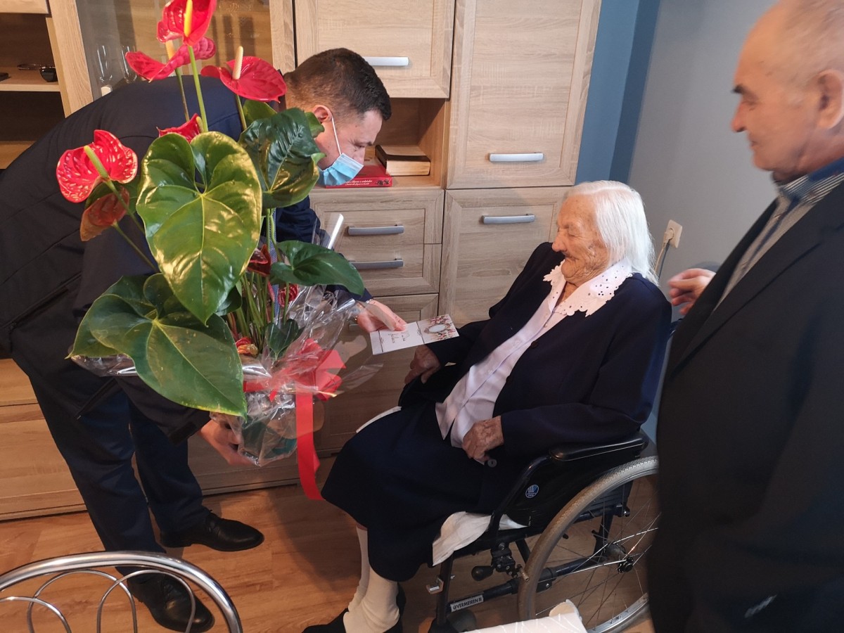 Świętowała 107 urodziny