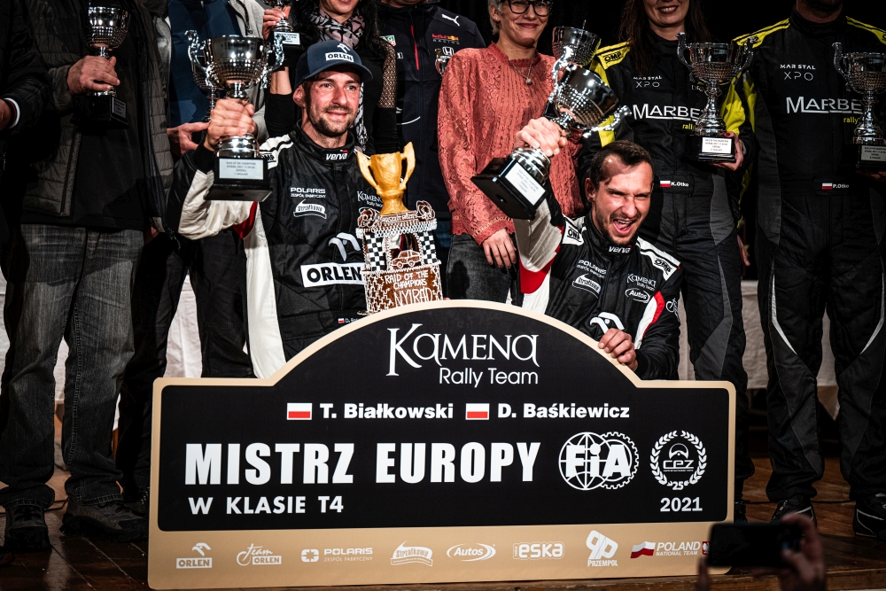 Podwójni mistrzowie! Kamena Rally Team najlepszy w Polsce i w Europie!