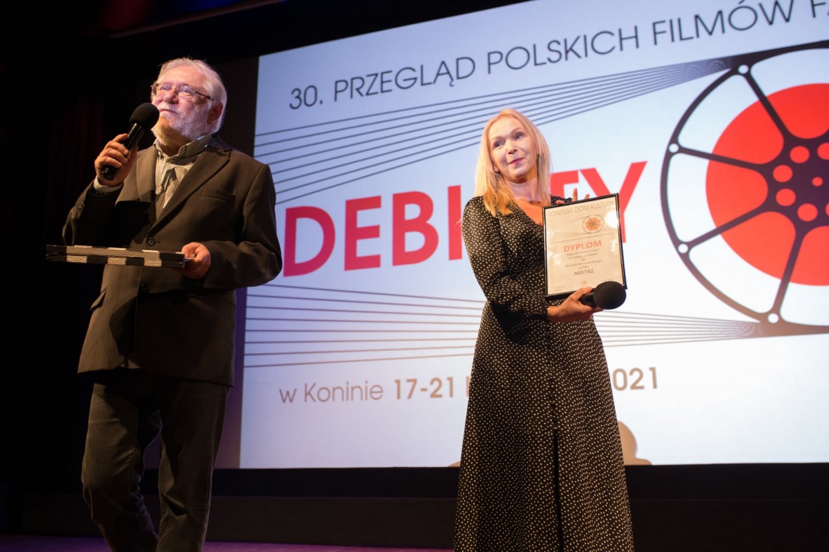 Film "Mistrz&rdquo; wygrał plebiscyt publiczności podczas konińskich Debiut&oacute;w