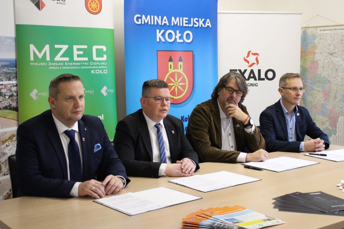 Koło. Umowa z wykonawcą odwiertu geotermalnego została podpisana