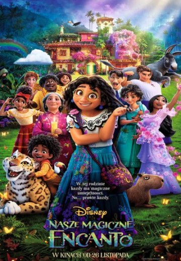 NASZE MAGICZNE ENCANTO - Seans mikołajkowy