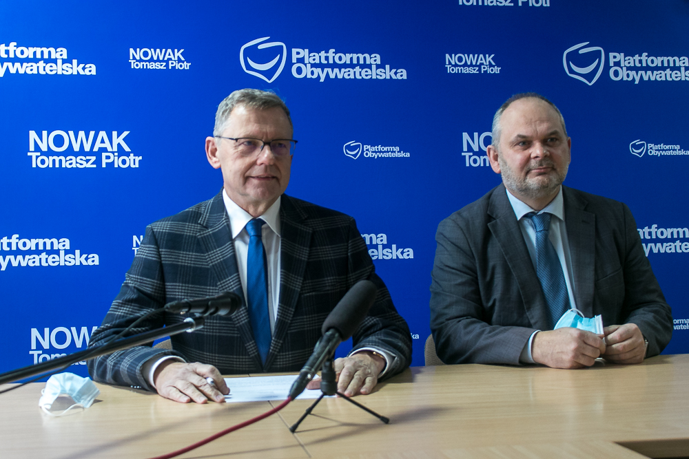 Poseł Nowak ostrzega: region koniński może nie dostać pieniędzy z Funduszu Sprawiedliwej Transformacji