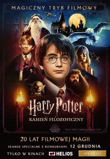 HARRY POTTER i KAMIEŃ FILOZOFICZNY