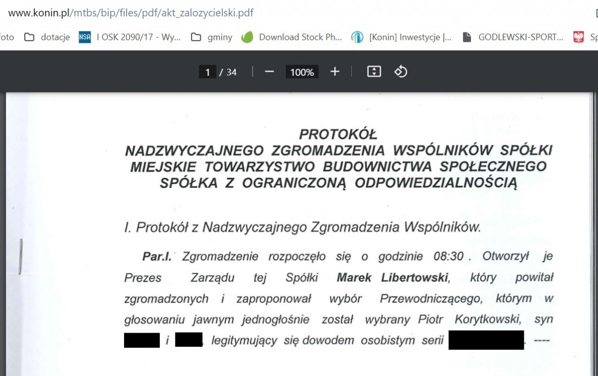 Na prezydenta Konina można było... wziąć kredyt? MTBS opublikował jego dane