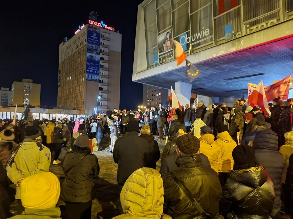 W Koninie nie składają broni w walce o wolne media