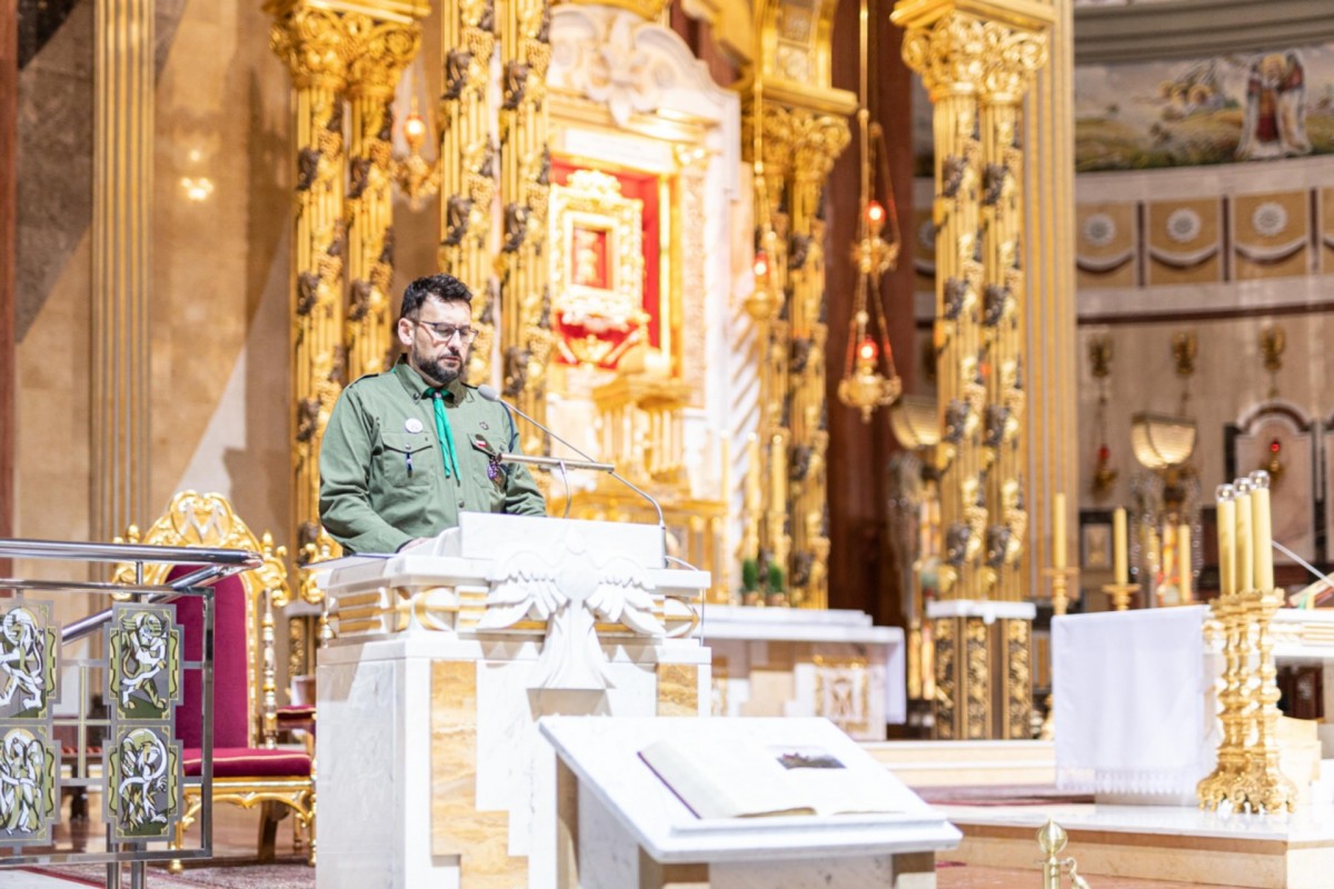 Betlejemskie Światełko Pokoju przybyło do sanktuarium maryjnego w Licheniu