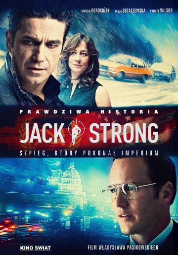 DZIEŃ DZIADKA w Kinie za Rogiem: "Jack Strong" 15+, thriller szpieg.