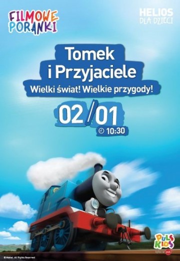 Poranki W Multikinie Tomek I Przyjaciele