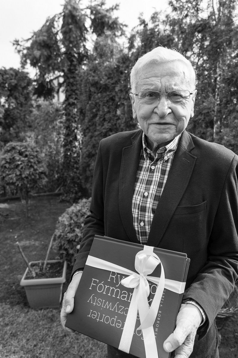 Nie żyje Ryszard Fórmanek. Odszedł koniński fotograf i fotoreporter