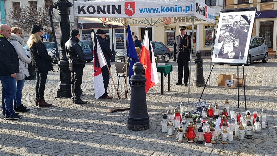 Na placu Wolności zabłyśnie „Serce świateł dla prezydenta Adamowicza”