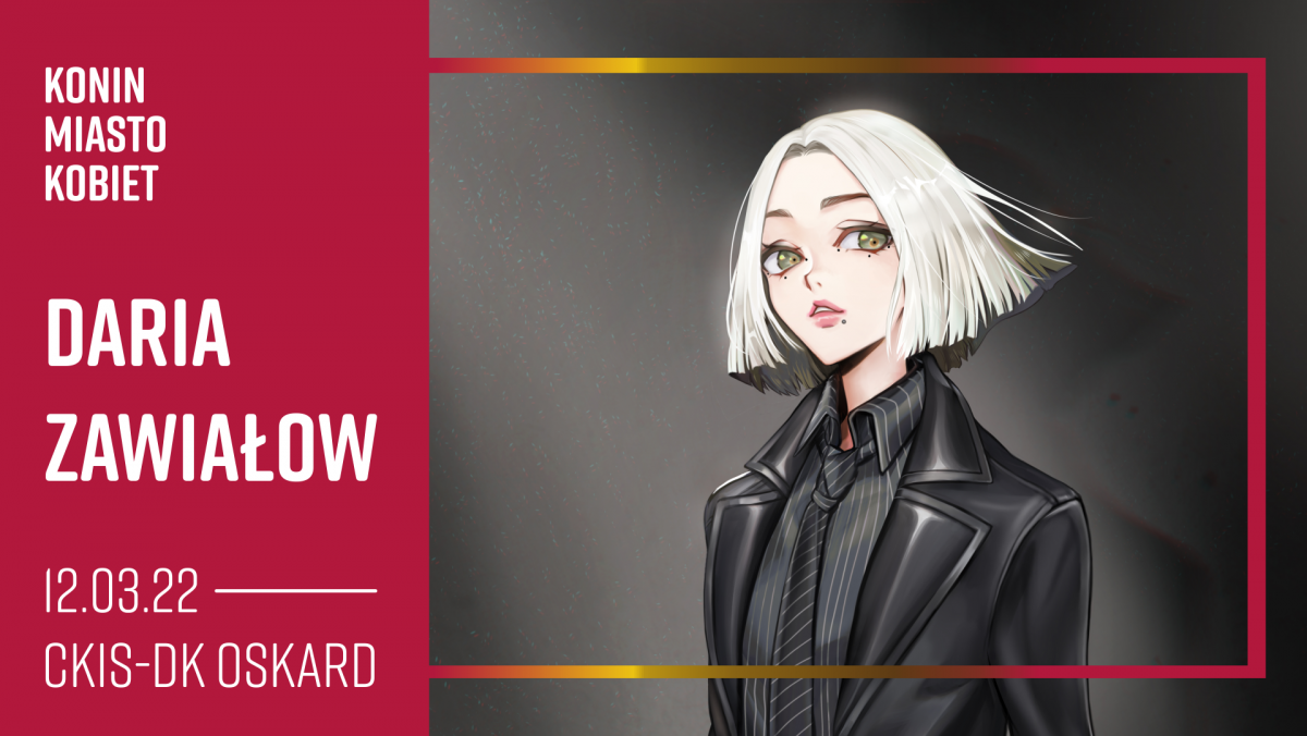 Konin Miasto Kobiet - Daria Zawiałow