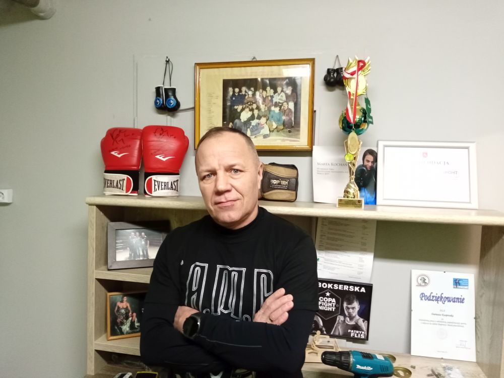 Dariusza Kasprzaka krótka opowieść nie tylko o boksie
