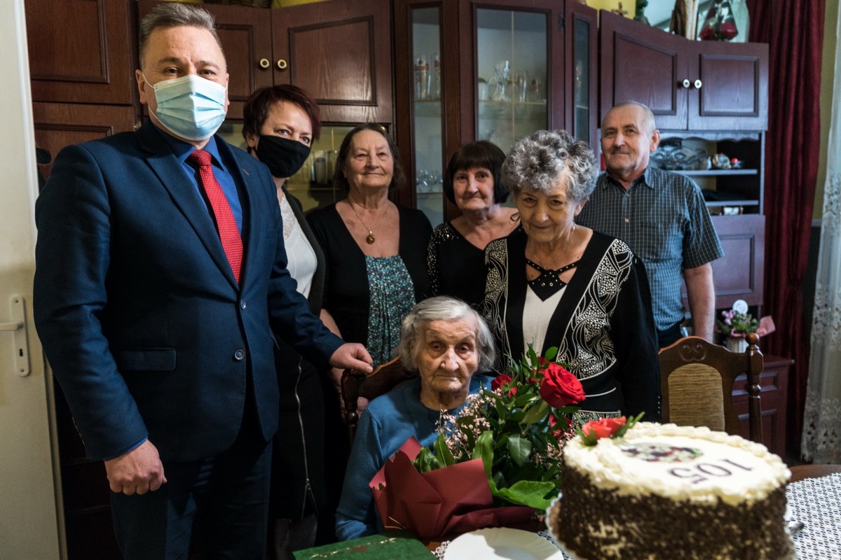 Najstarsza koninianka skończyła 105 lat!