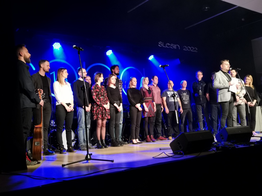 Spragnieni mądrej piosenki, nie tylko łatwej. FOPA w Ślesinie to potwierdza