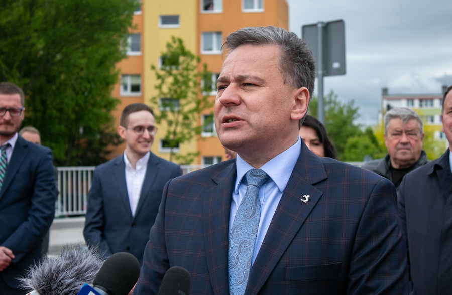 Prezydent Konina wspiera Ukrainę. „Kończy się pewna epoka pokoju”