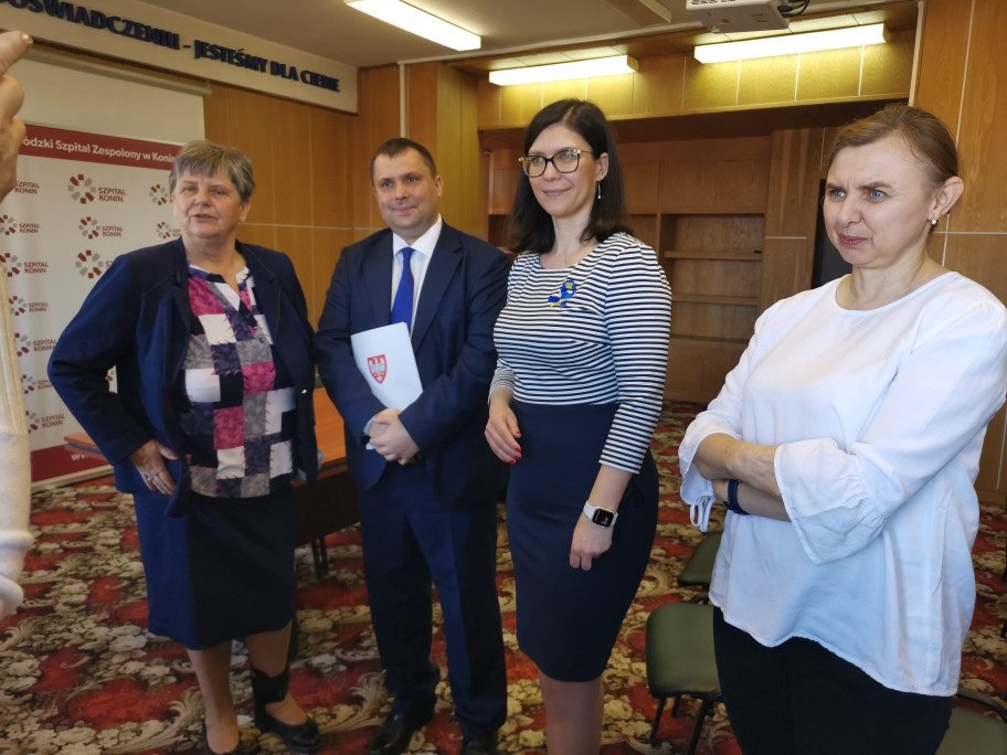 Koniński szpital w kobiecych rękach. Rewolucji nie będzie