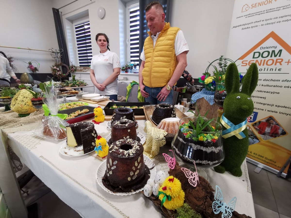 Pierwszy Kiermasz Wielkanocny w Golinie! Atrakcji nie brakowało