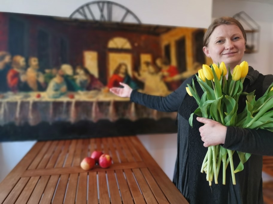 Ostatnia Wieczerza przed wyjazdem w daleki świat